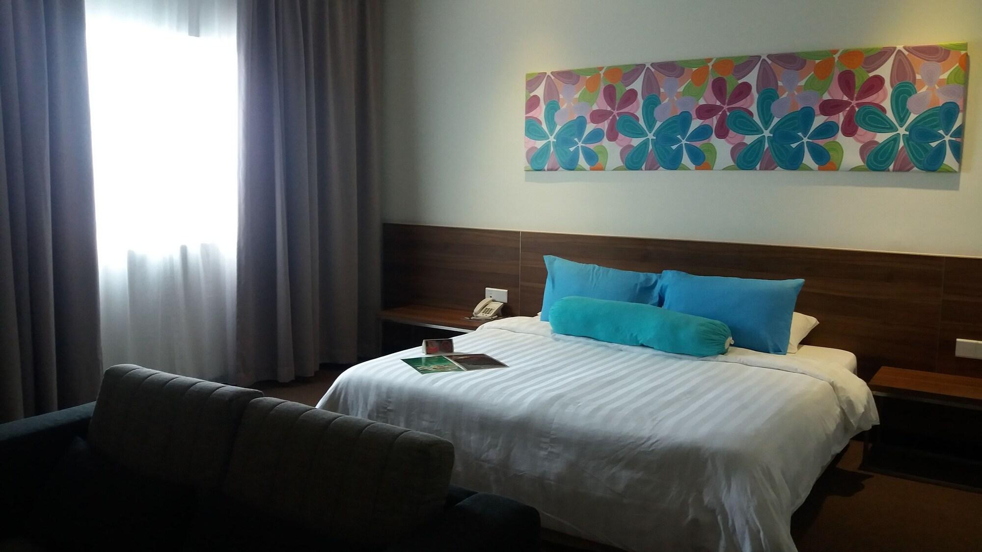 Starcity Hotel Алор Сетар Екстериор снимка