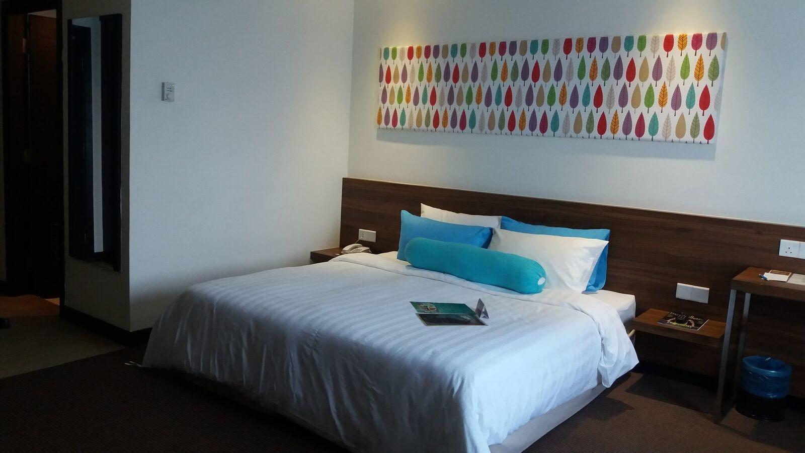 Starcity Hotel Алор Сетар Екстериор снимка
