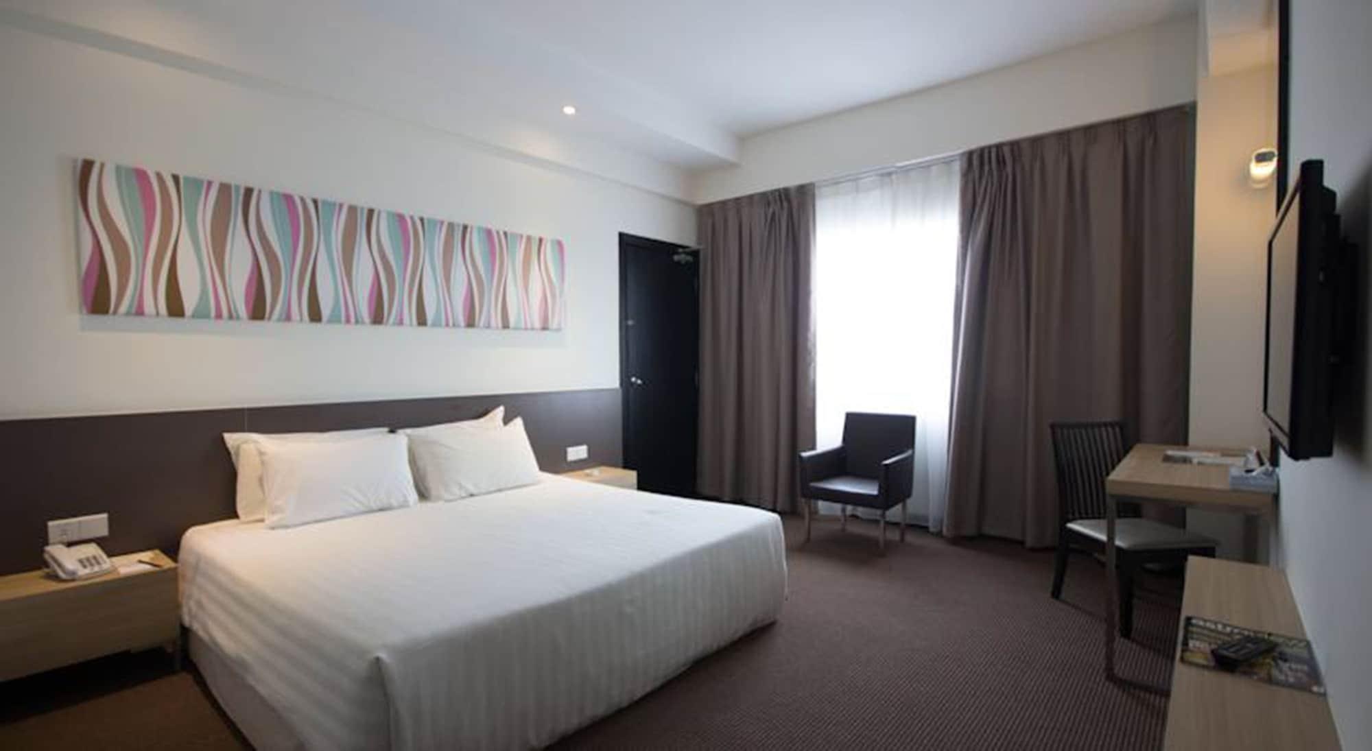 Starcity Hotel Алор Сетар Екстериор снимка